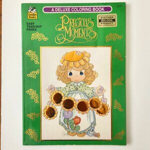 Precious Moments Coloring Book 1997 Golden Books